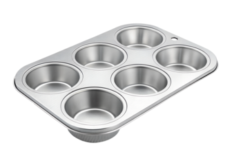 Muffin pan for baking delicious treats at home