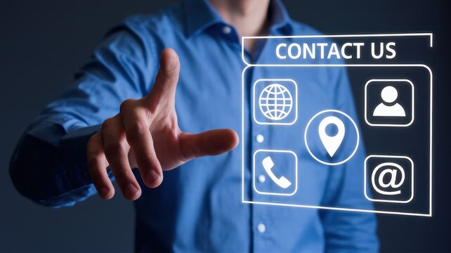 Contact Us: Reach out Through Digital Channels
