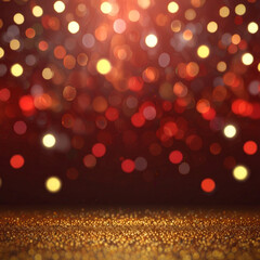 christmas lights background