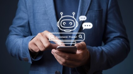 AI Chatbot Assistance on Mobile Device: Seamless Communication