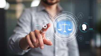 Digital Justice: Technology and the Scales of Justice