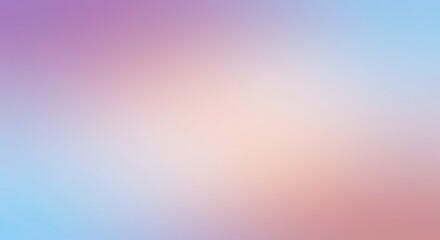 Dreamy Pastel Gradient: A soft and ethereal background gradient seamlessly blends shades of pink, blue, and white, creating a calming and dreamy atmosphere.