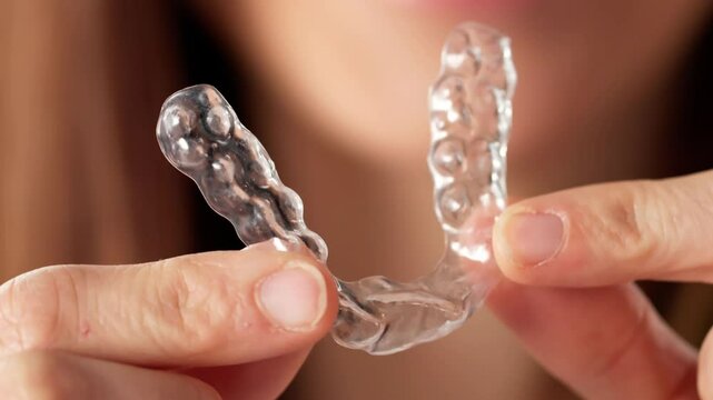 Clear Aligner Dental Night Guard