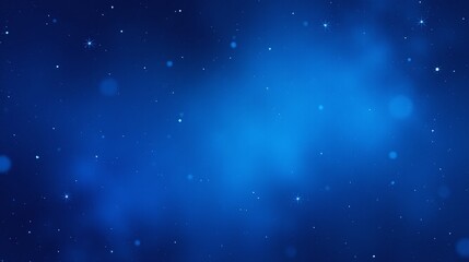 Fototapeta premium A serene night sky illuminated by distant stars and celestial glow.