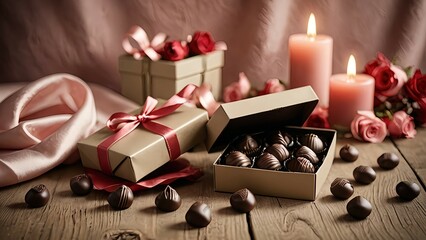 バレンタインの高級チョコレートギフト｜Luxury Valentine's Chocolate Gift