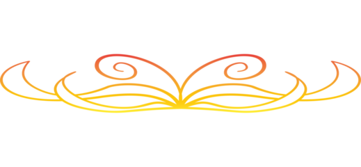 abstract floral design