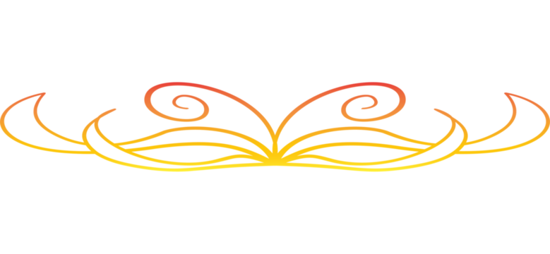 abstract floral design