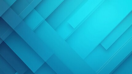 Obraz premium Geometric blue hues create a visually engaging pattern.