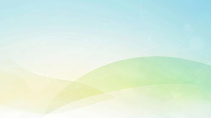 Obraz premium Abstract pastel waves background