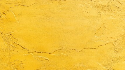 Naklejka premium Textured yellow background with subtle variations in color and depth, perfect for creative projects related to warmth, optimism, and summer themes.