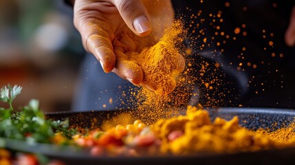 Curry powder fragrance