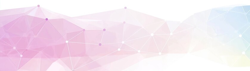 Obraz premium Abstract Geometric Shapes Gradient Background