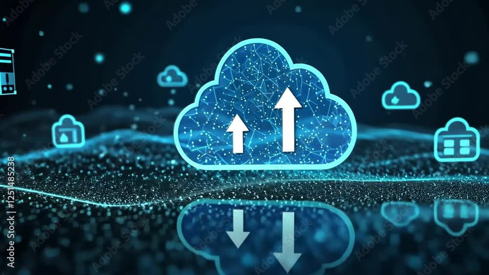 Poster Cloud Computing Data Transfer Abstract