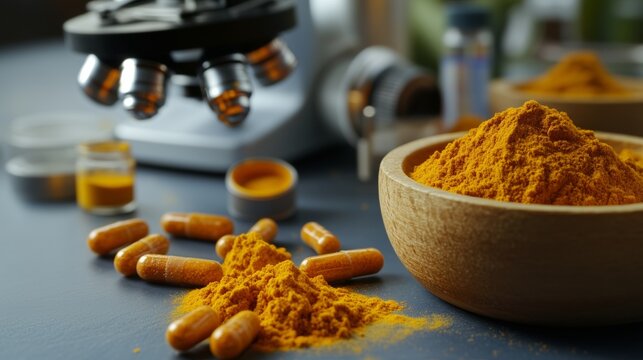Scientific exploration of curcumin