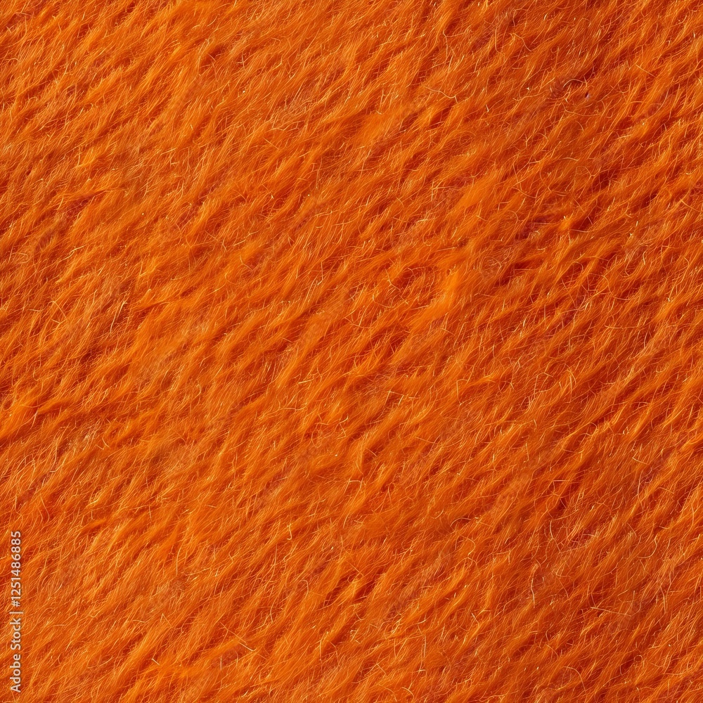 Aufkleber vibrant orange textured background with diagonal rough lines and grainy surface creates dynamic patt