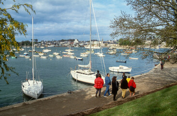 Sainte Marine; r&eacute;gion Bretagne; 29, Finist&egrave;re, France