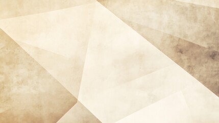 Abstract Beige Geometric Background Design