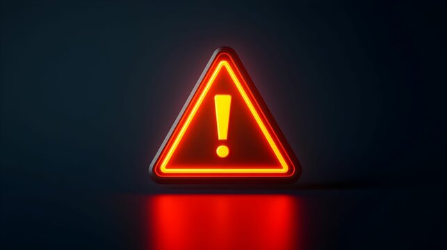 ostrzeżenie, alarm, alert, niebezpieczeństwo, znak ostrzegawczy, uwaga, czerwony tr&oacute;jkąt, wysokie ryzyko, awaria, ikona alertu, ostrzegawcza grafika, bezpieczeństwo, emergency, zagrożenie, kod alarmow