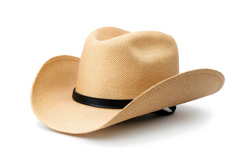Cowboy hat isolated on white background
