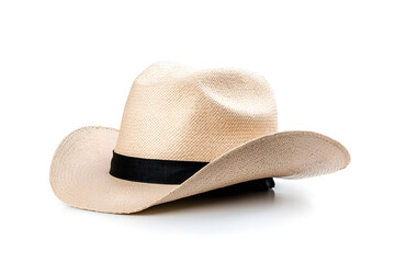 Cowboy hat isolated on white background