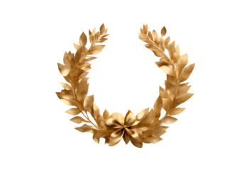 heraldry succeed icon greek background vectors golden leaf laurel design card olive champion transparent frame emblem leaves roman victory award png gold certificate medal wreath ornament winner 2