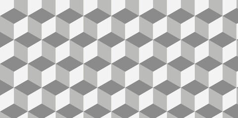 Abstract gray background diamond style minimal blank cubic. Geometric pattern illustration mosaic, square and triangle wallpaper.	