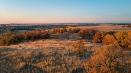 Obraz premium vast autumn scenery