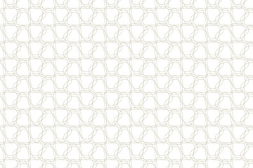 Seamless vector pattern with fine lines. Monochrome illustration for printing, packaging, background, web design, engraving, wallpaper, textiles,wallpaper
