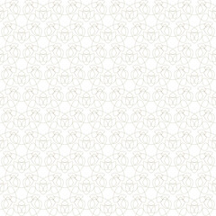Seamless vector pattern with fine lines. Monochrome illustration for printing, packaging, background, web design, engraving, wallpaper, textiles,wallpaper