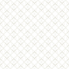 Fototapeta premium Seamless vector pattern with fine lines. Monochrome illustration for printing, packaging, background, web design, engraving, wallpaper, textiles,wallpaper