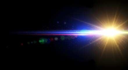 Obraz premium Dynamic Abstract Speed Motion Blur: Vibrant Energy in Motion