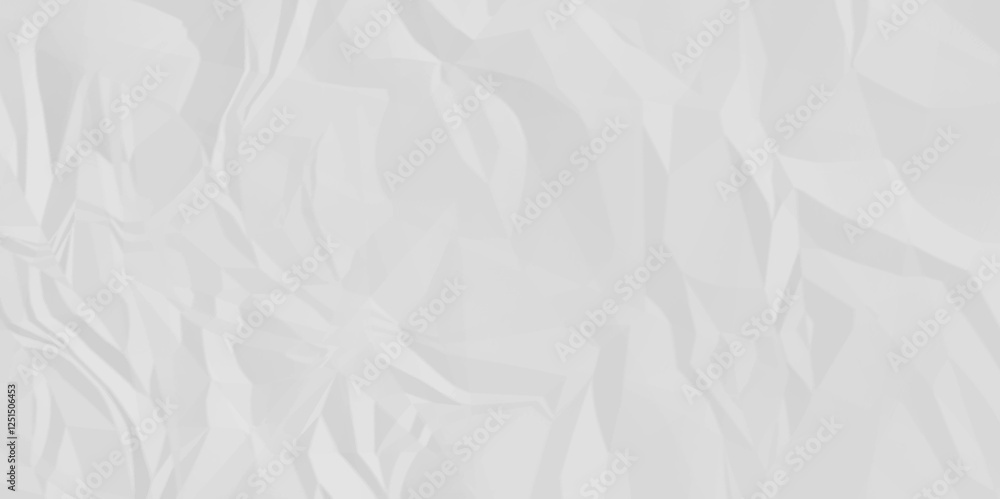 Aufkleber white crumpled paper texture. white wrinkled paper texture. white paper texture. white crumpled and 