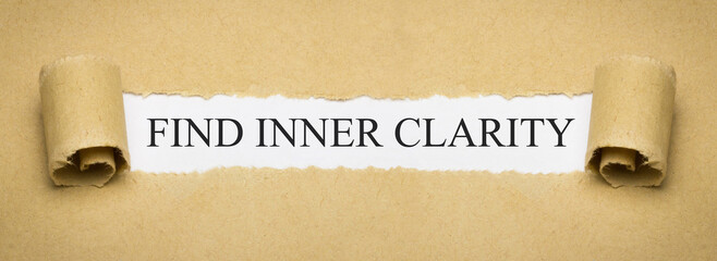 Find Inner Clarity