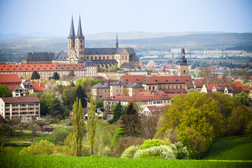 Michelsberg in Bamberg, Bayern