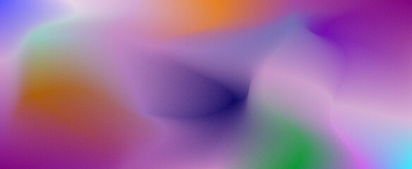 Purple, orange blue pink grainy background, abstract glowing orange pink, violet purple color gradient, noisy texture poster banner header backdrop design