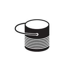 Paint bucket vector logo, icon eps