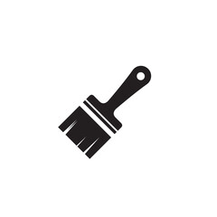 Paint brush icon vector.