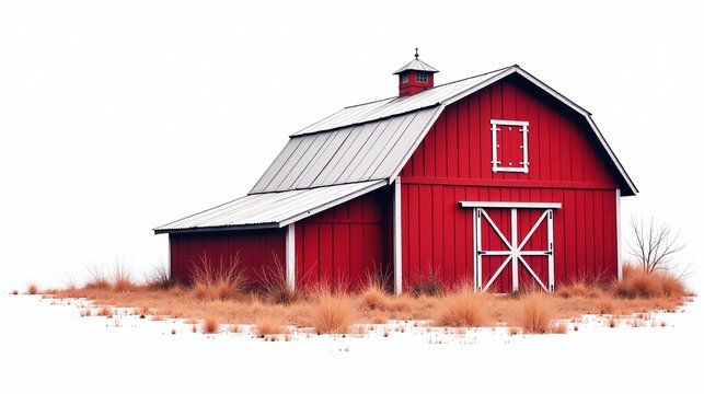 red barns images