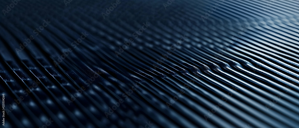 Poster blue background with diagonal lines and subtle gradients