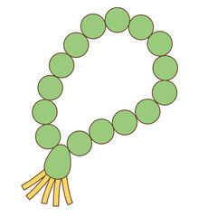 Islamic Ramadan and Eid Mubarak Celebration, Illustrative Icon