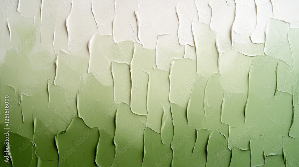 Poster soft sage green texture with delicate gradient, creating calming atmosphere