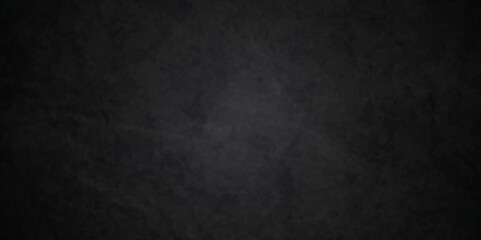 Fototapeta premium Abstract Dark black concreate wall retro old slate grunge backdrop background or texture. black concrete wall High Resolution on charcoal color vintage Cement and Concrete texture. 