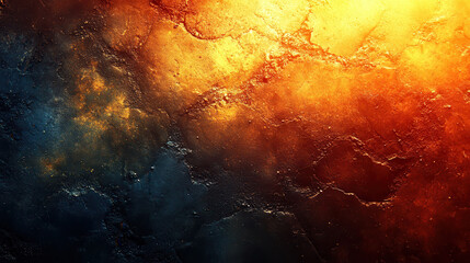 Fototapeta premium vibrant abstract background featuring warm orange and cool blue tones, creating dynamic visual contrast. Ideal for artistic projects