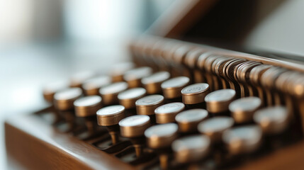 Close-up of Cash Register Counting Money in Retail Setting