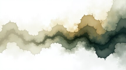 Obraz premium Breathtaking abstract art, predominantly white with dynamic shapes and colors.