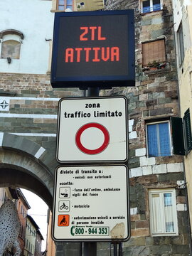 ZTL Italie