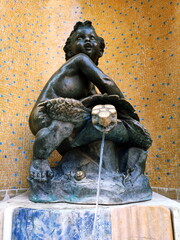 fontaine de Sienne