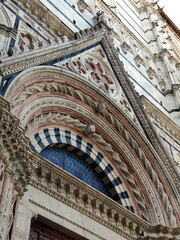 détail cathédrale de Sienne