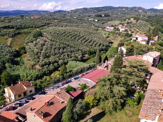 paysage de Toscane