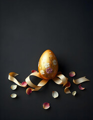 Spring Easter Background Wallpaper Minimalistic v11